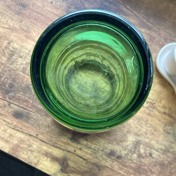 Bohemian glass vase - Picture 6 of 8